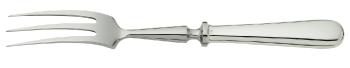 Carving fork in silver plated - Ercuis